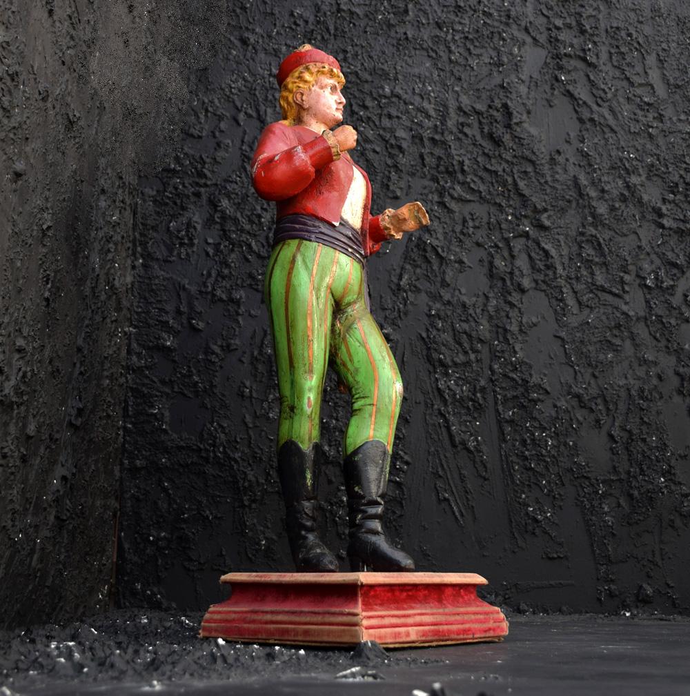 French Limonaire Organ Figure, circa 1880