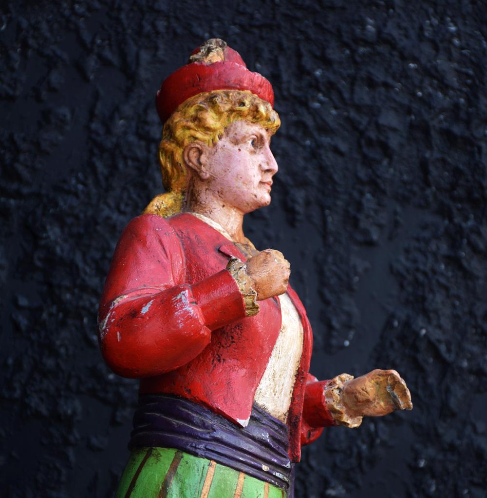 Limonaire Organ Figure, circa 1880 1