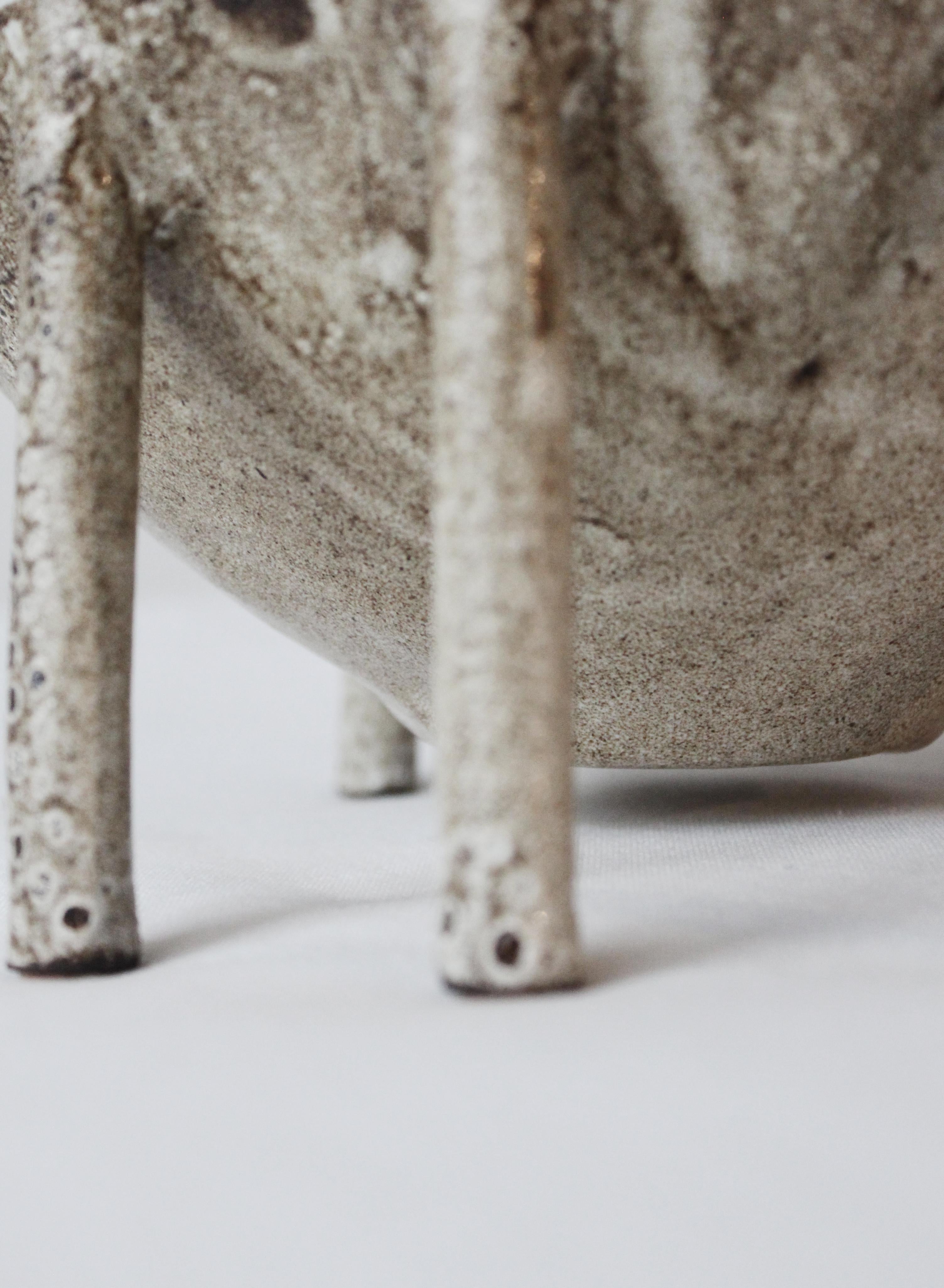 Greek Limpet Bowl by Lava Studio Ceramics