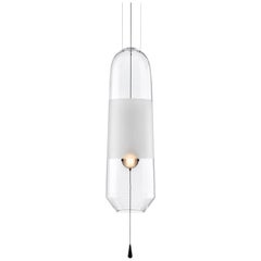 Limpid Light L-Clear Standard, Pendant Light, Hand Blown Glass, Europe