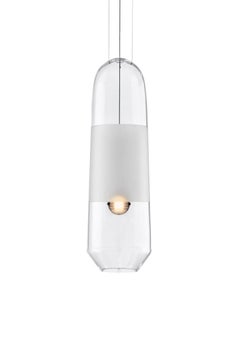 Limpid Light L-Clear Standard, Pendant Light, Hand Blown Glass, Europe