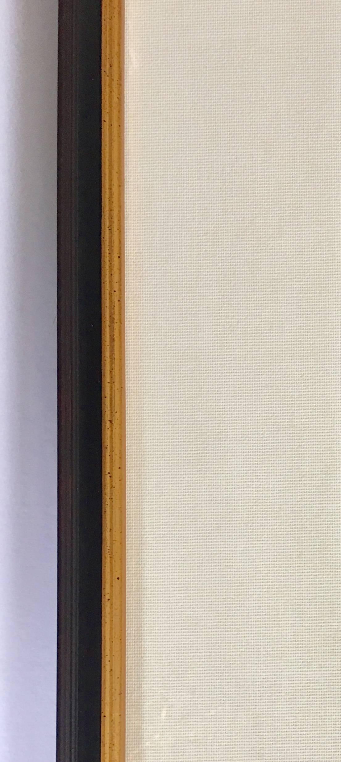 Lithographie en édition limitée de John James Audubon:: héron blanc ou aigrette:: Princeton 2