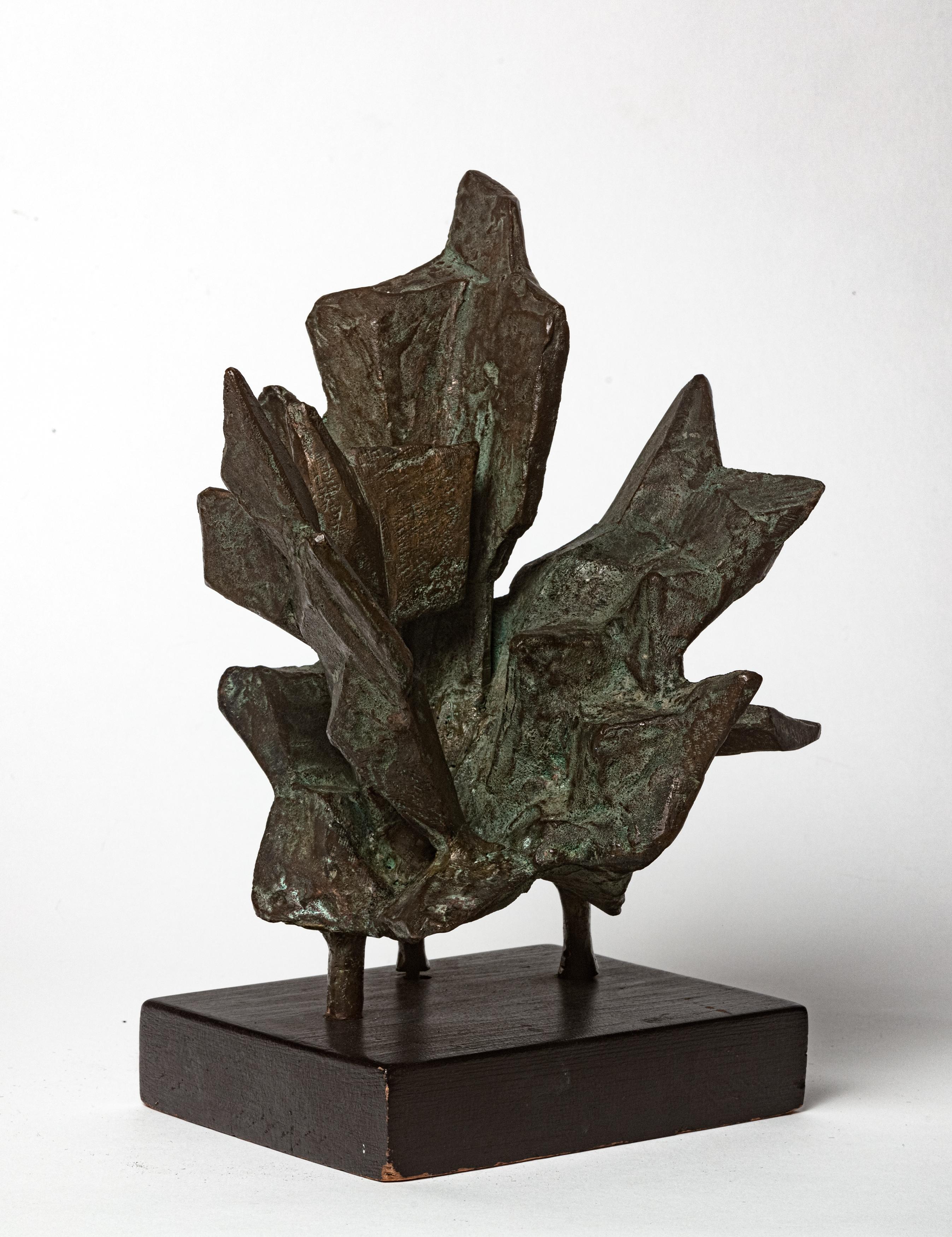 Untitled - Sculpture by Lin Emery
