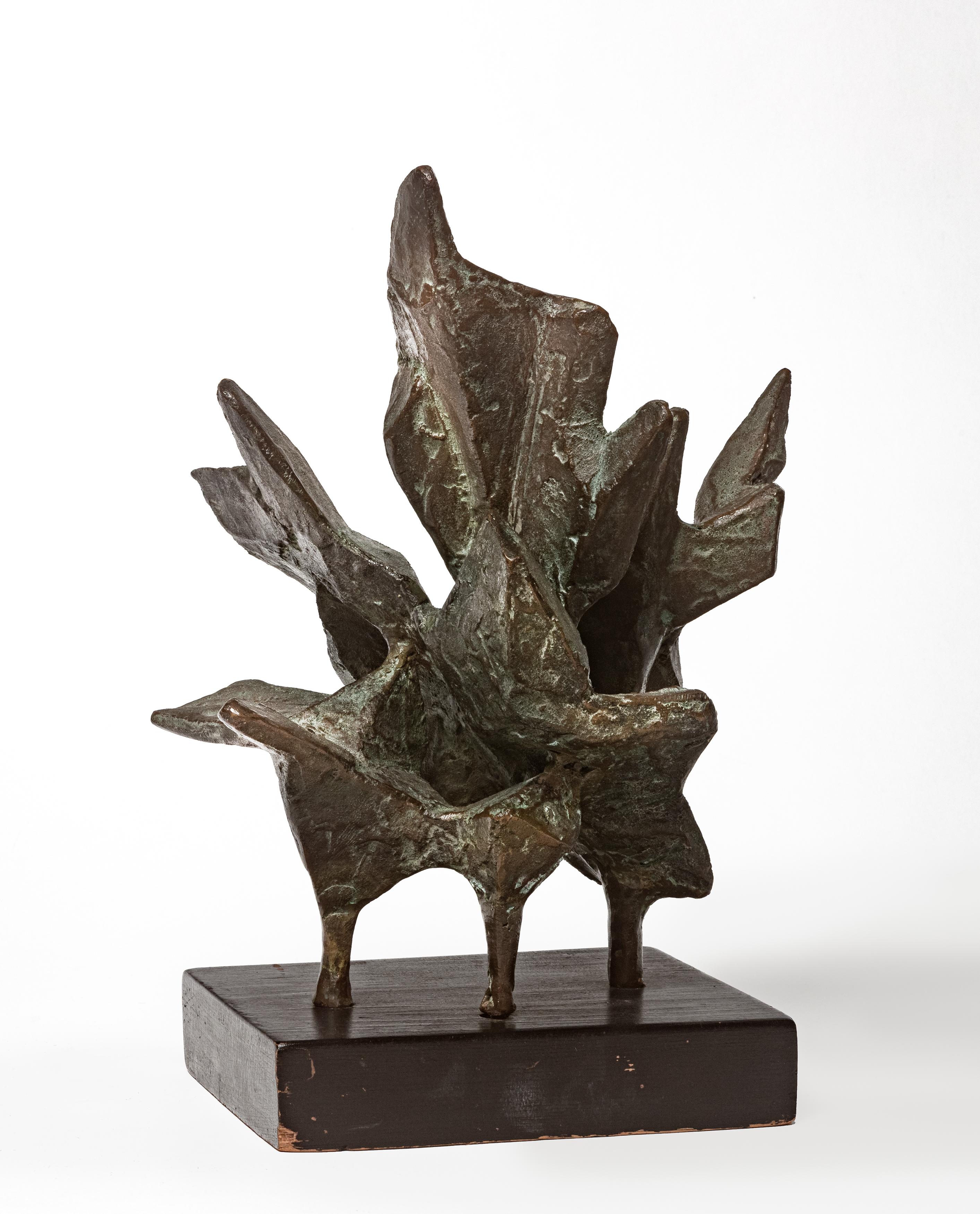 Unbenannt (Abstrakt), Sculpture, von Lin Emery
