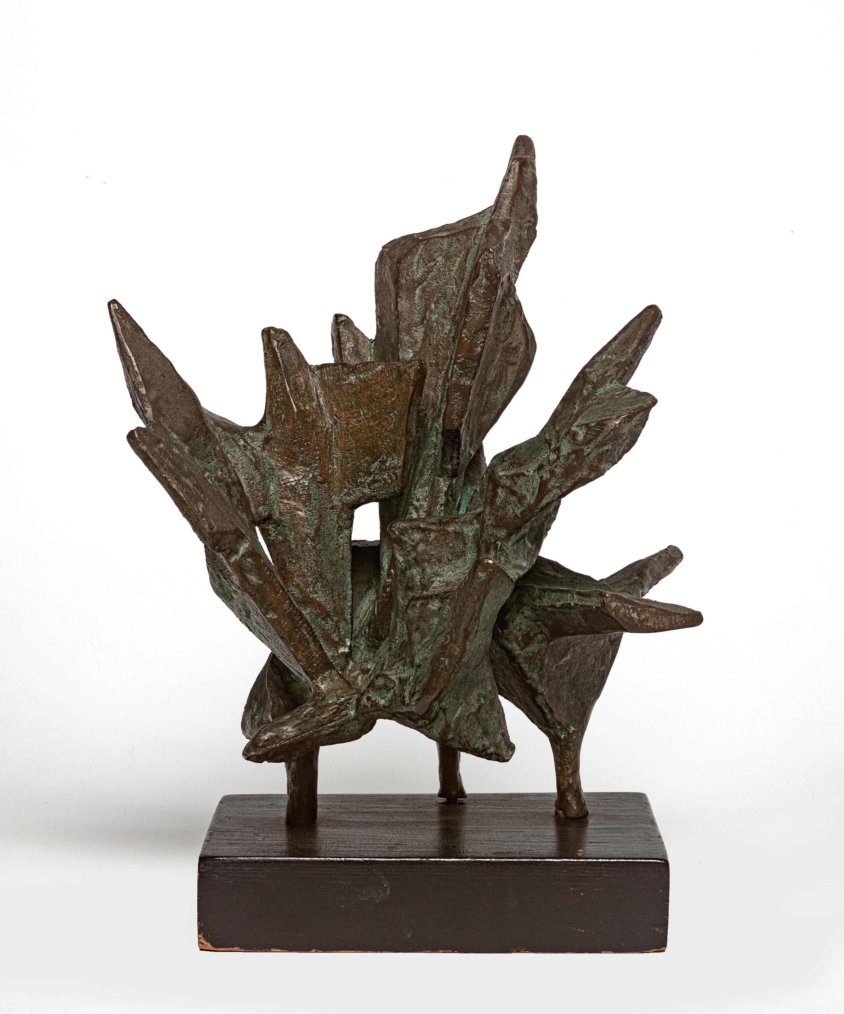 Lin Emery Abstract Sculpture – Unbenannt
