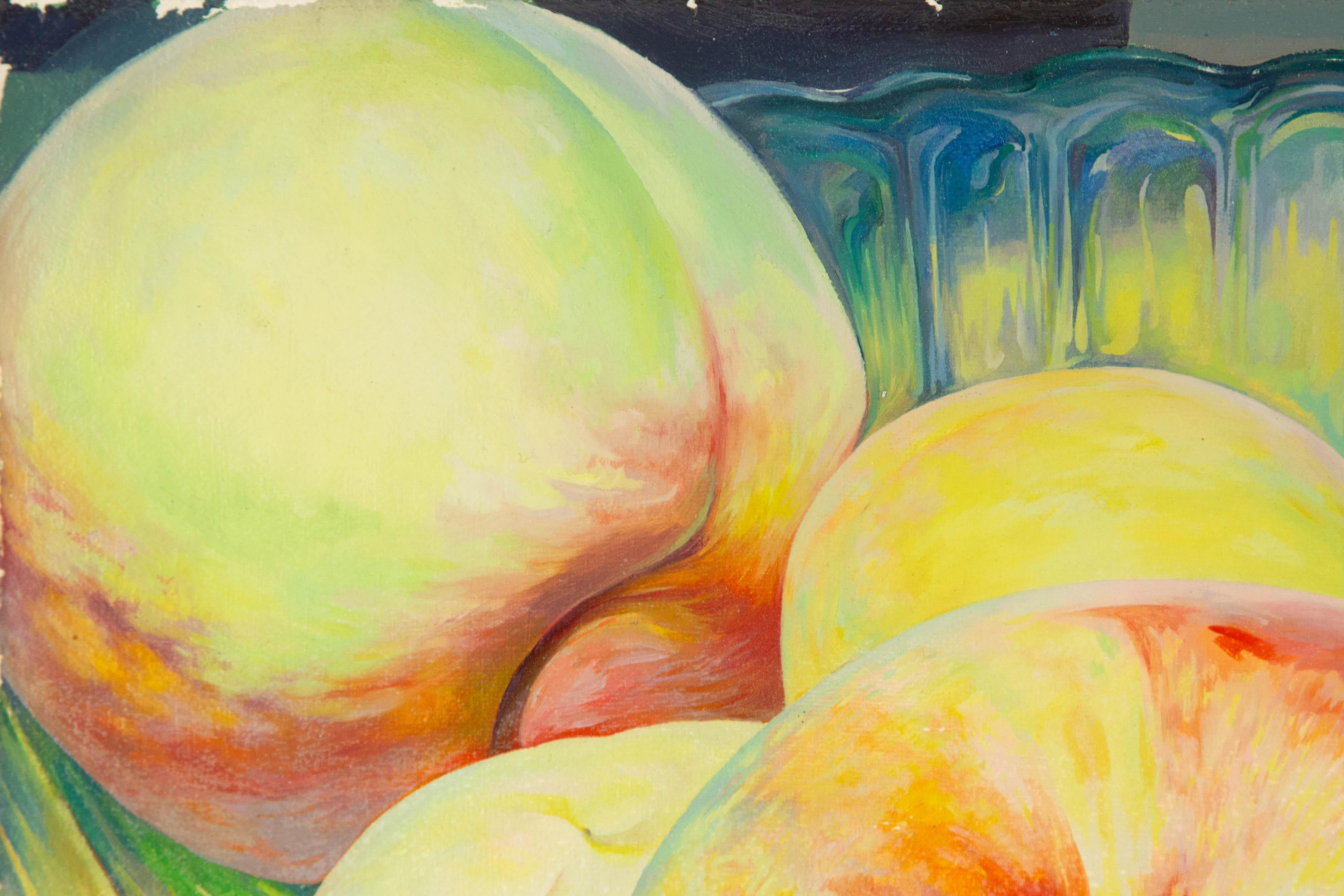 Lin Xu Still Life Original Oil On Canvas 