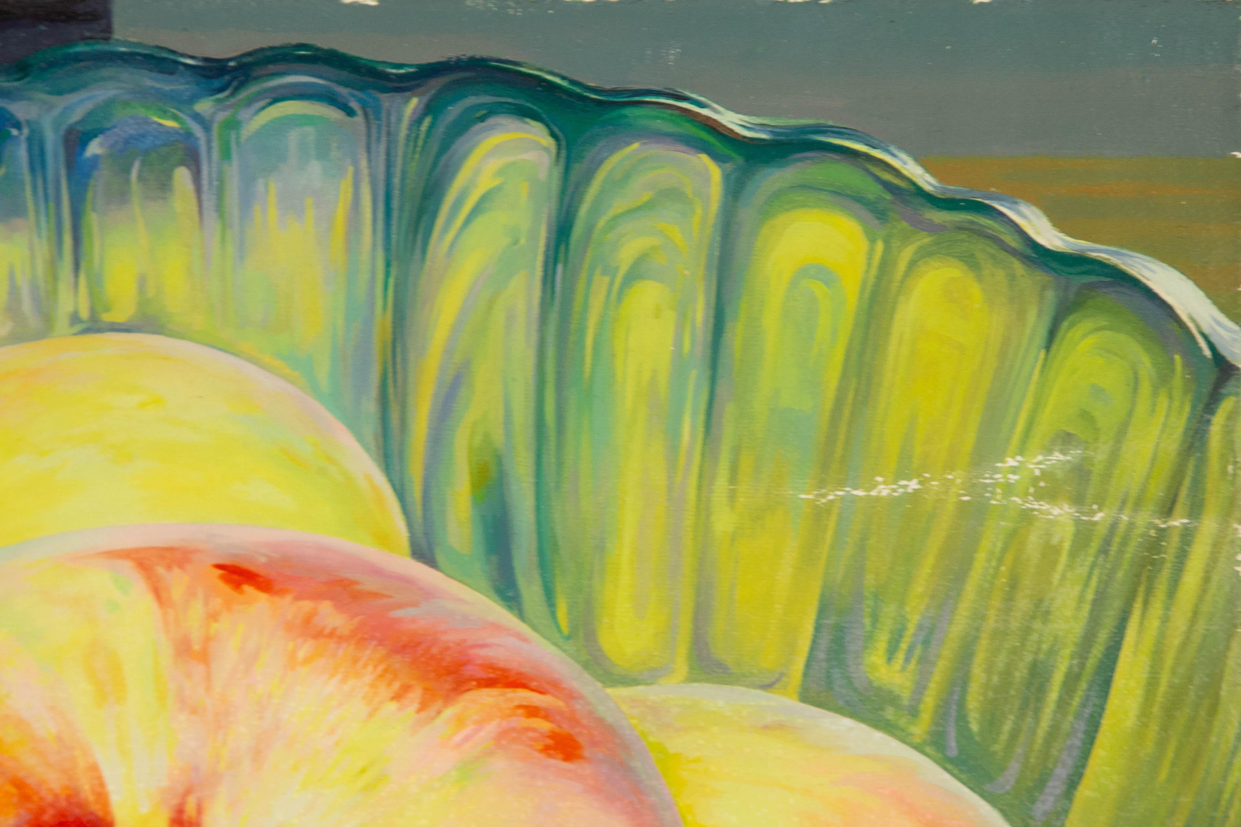 Lin Xu Still Life Original Oil On Canvas 