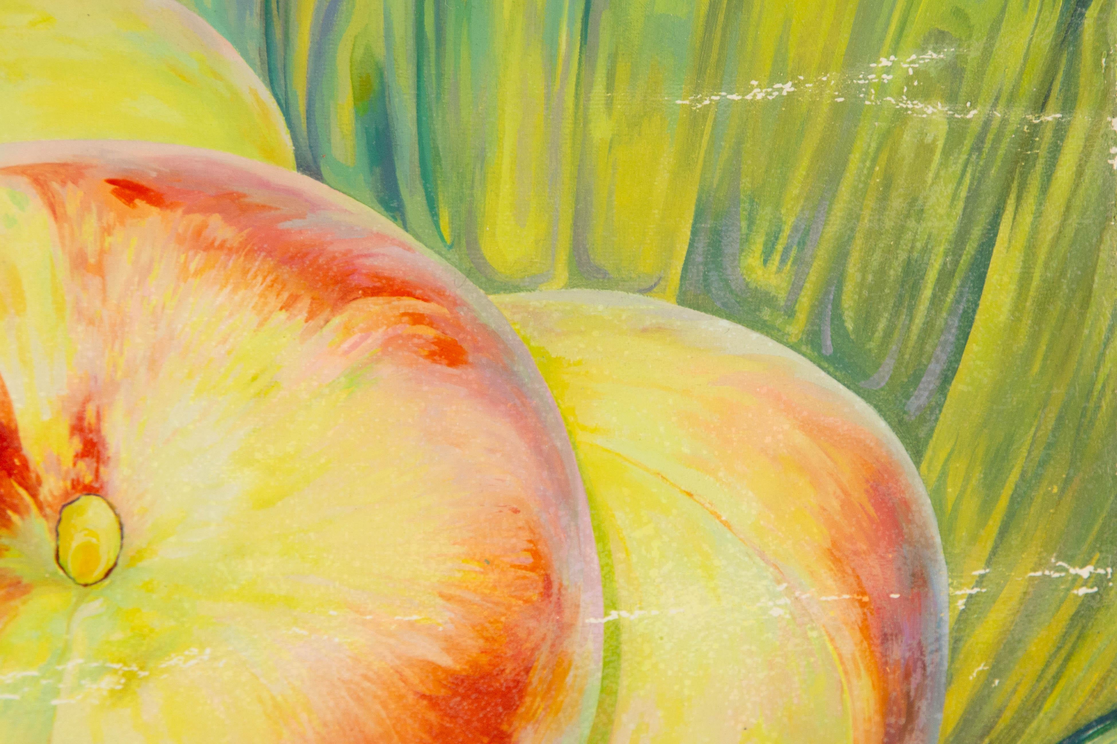 Lin Xu Still Life Original Oil On Canvas 