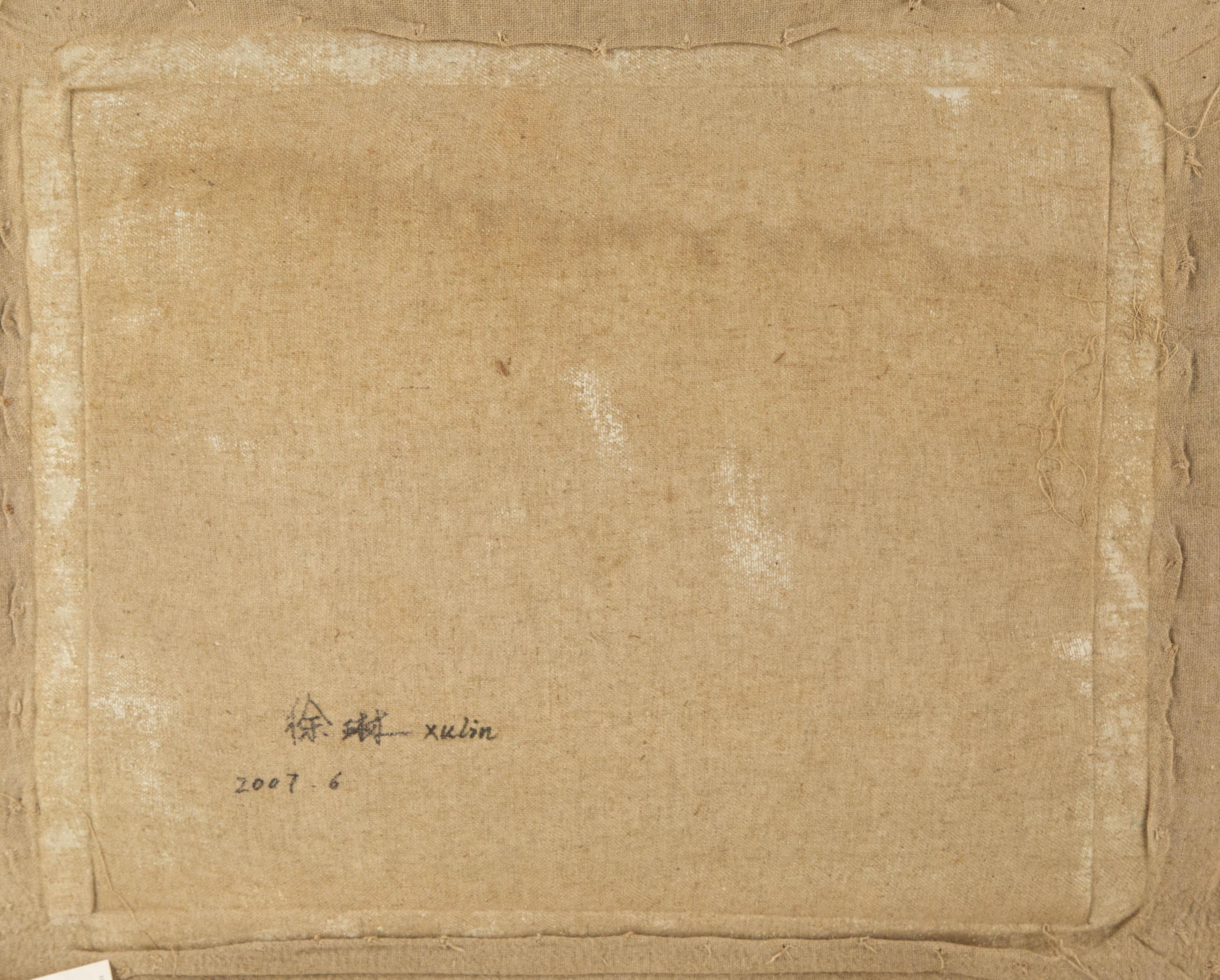 Lin Xu Still Life Original Oil On Canvas 