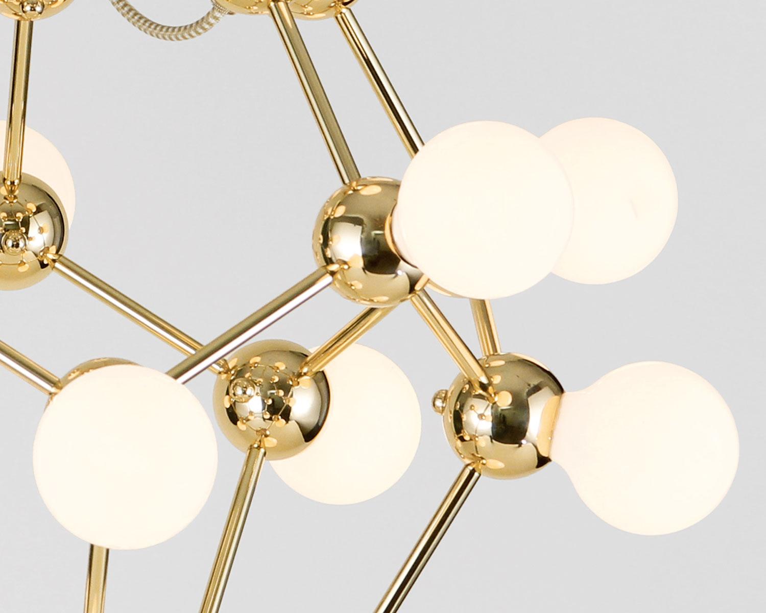 dodecahedron pendant light