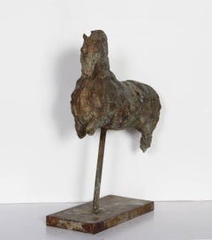 Constelación Del Caballo Menor, scultura da tavolo in bronzo di Binkele