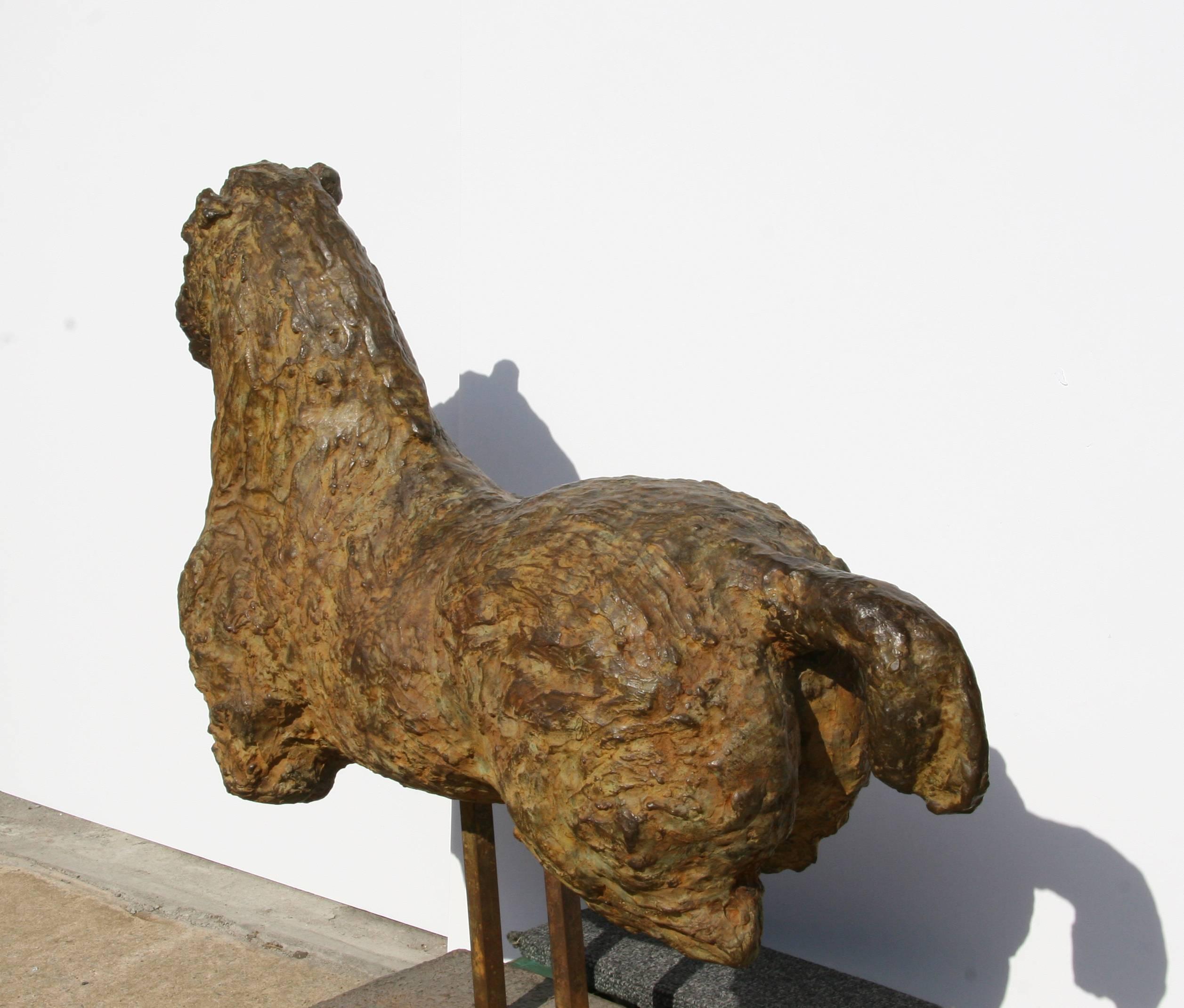 Frammento n. 4, scultura in bronzo di Lina Binkele in vendita 1
