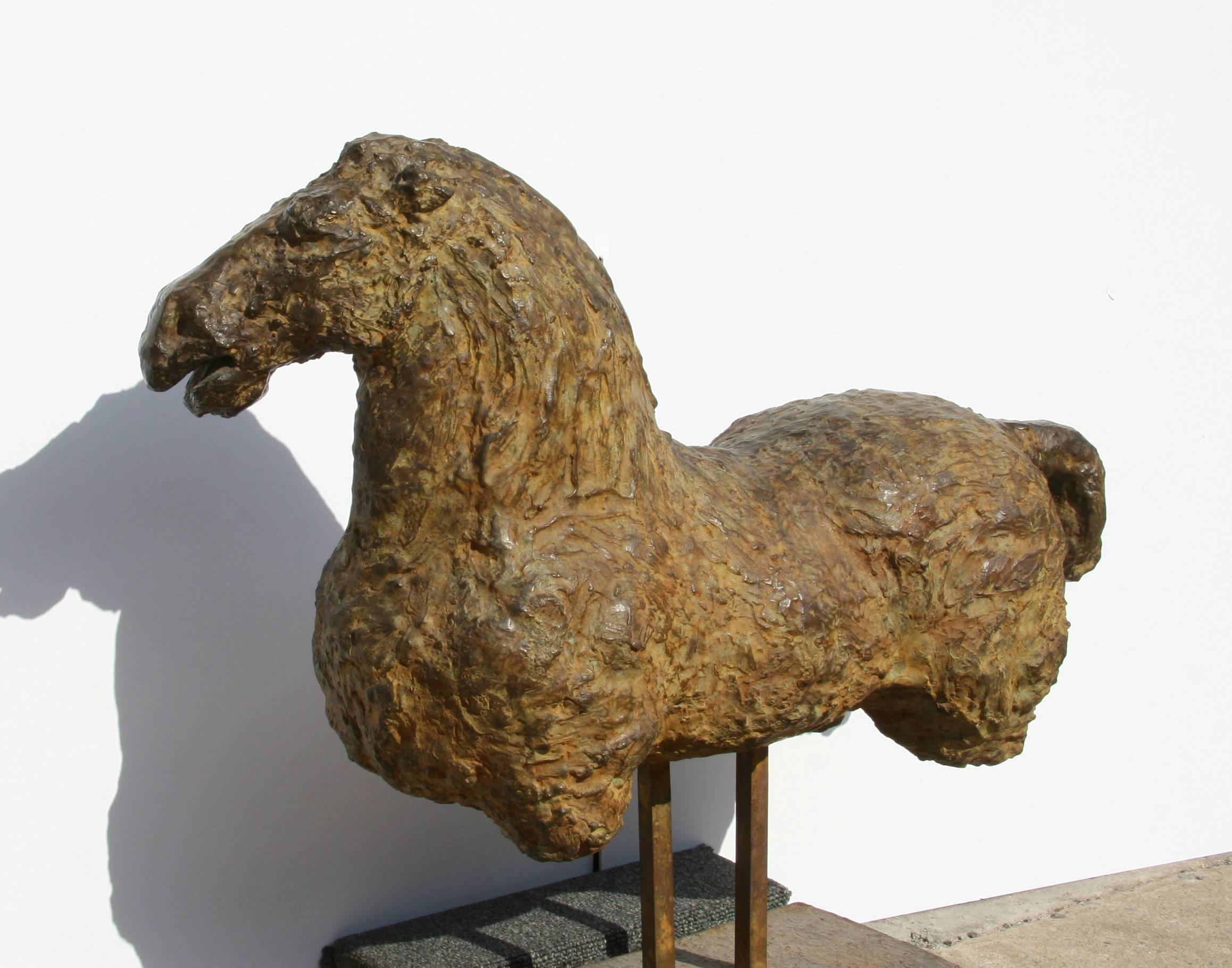 Frammento n. 4, scultura in bronzo di Lina Binkele in vendita 2