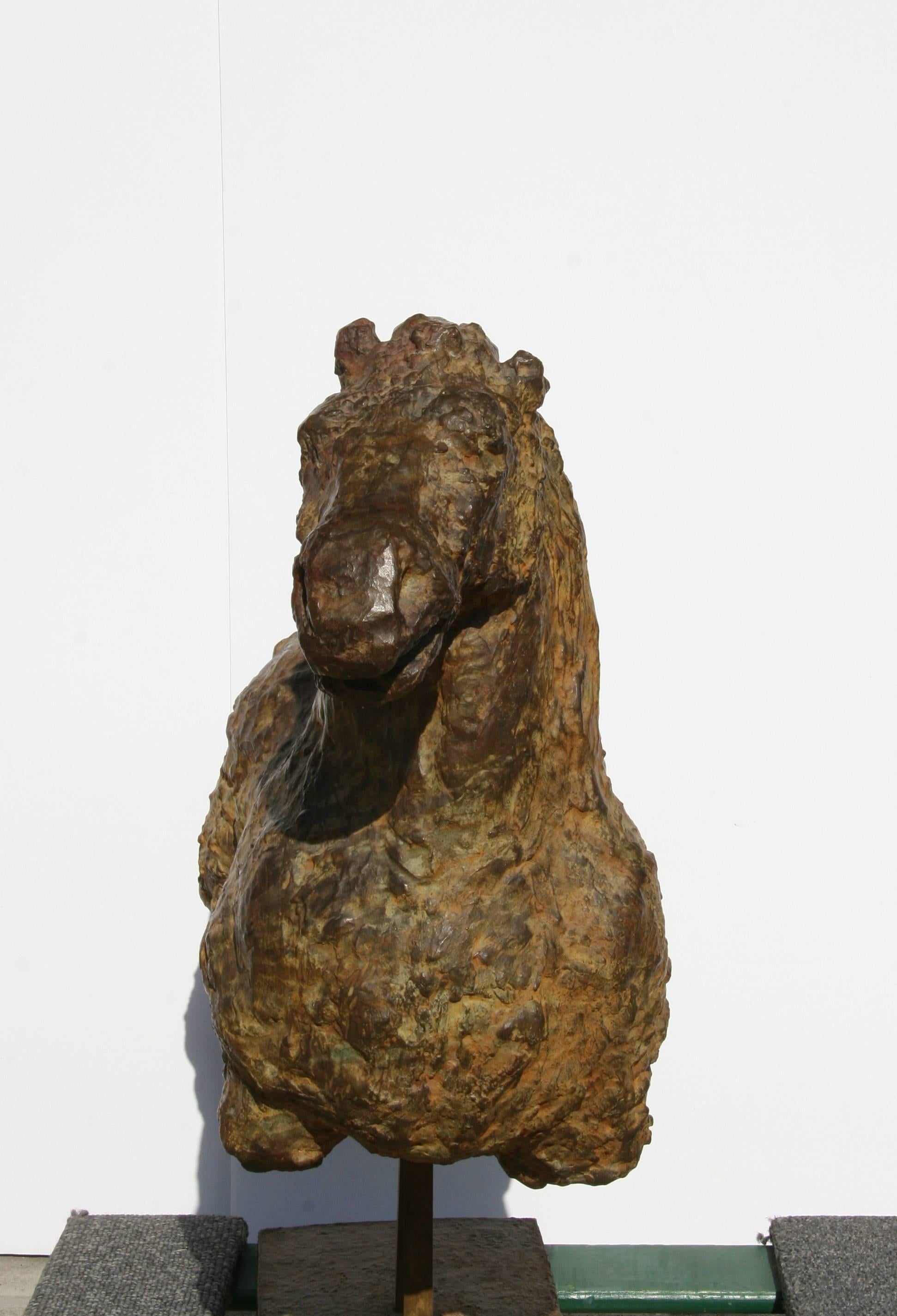 Frammento n. 4, scultura in bronzo di Lina Binkele in vendita 3