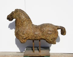 Frammento n. 4, scultura in bronzo di Lina Binkele