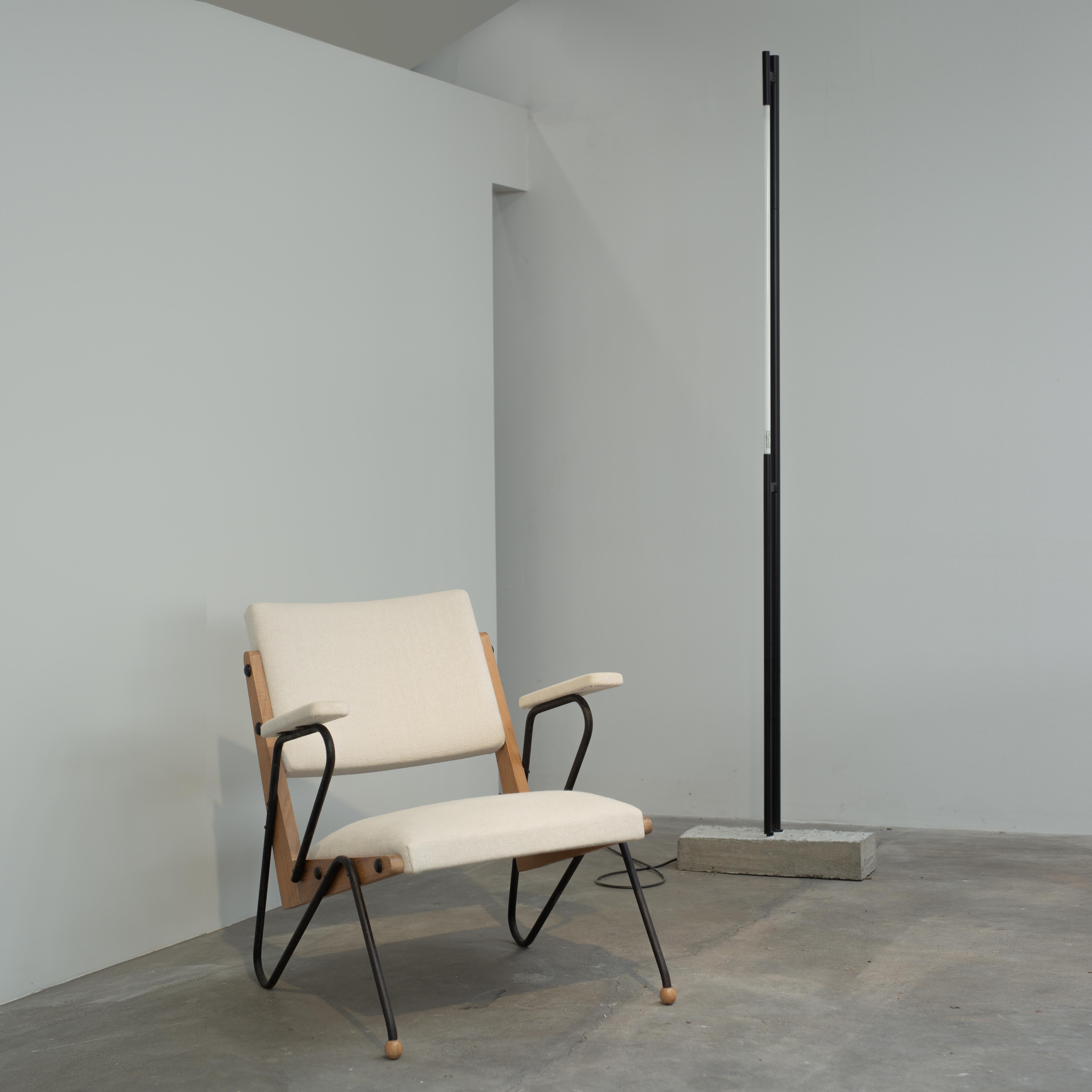 Lina Bo Bardi Armchair / Authentic Mid-Century Modern For Sale 3