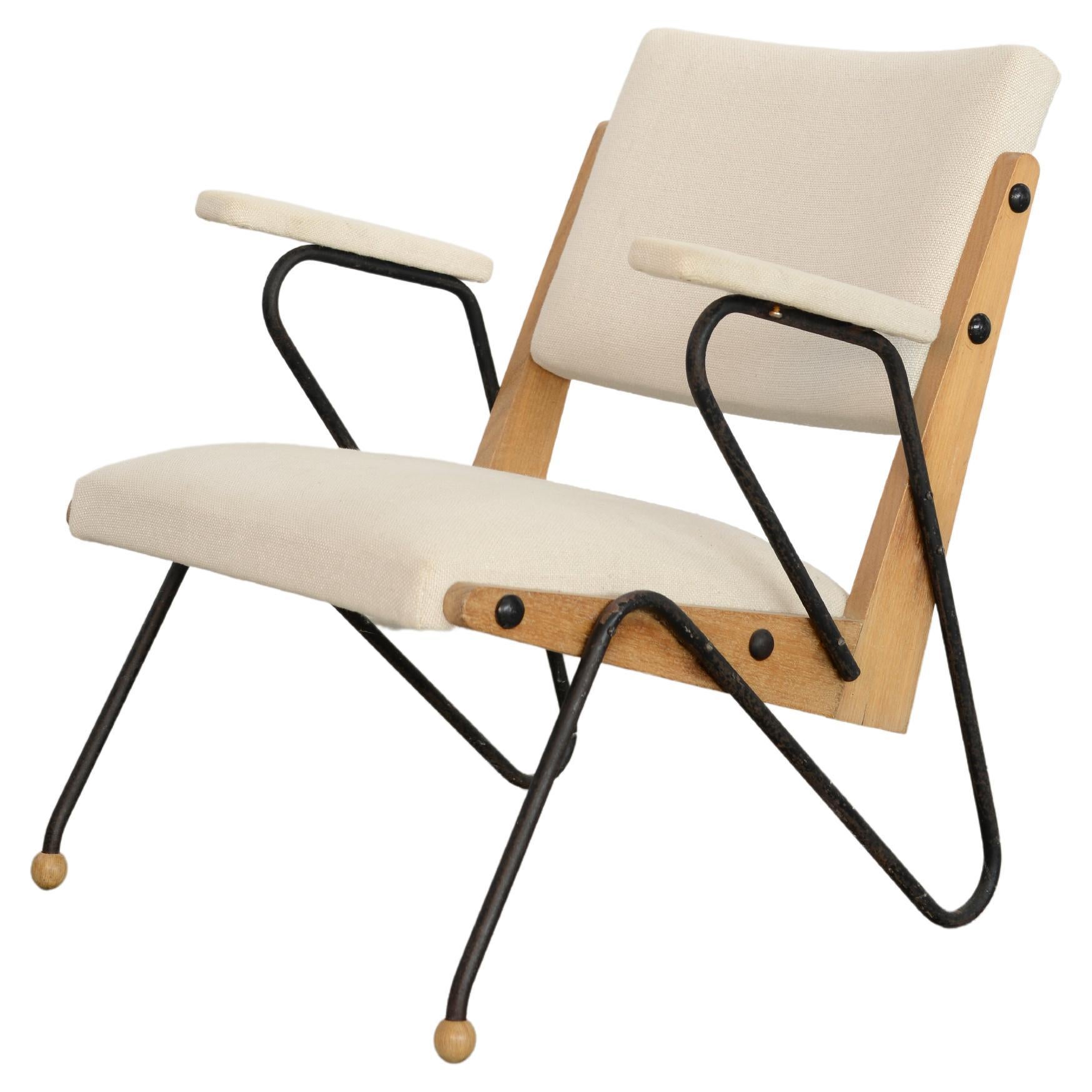 Lina Bo Bardi Armchair / Authentic Mid-Century Modern