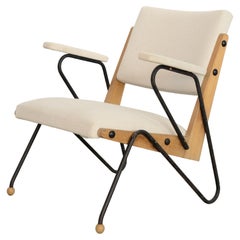 Lina Bo Bardi Armchair / Authentic Mid-Century Modern