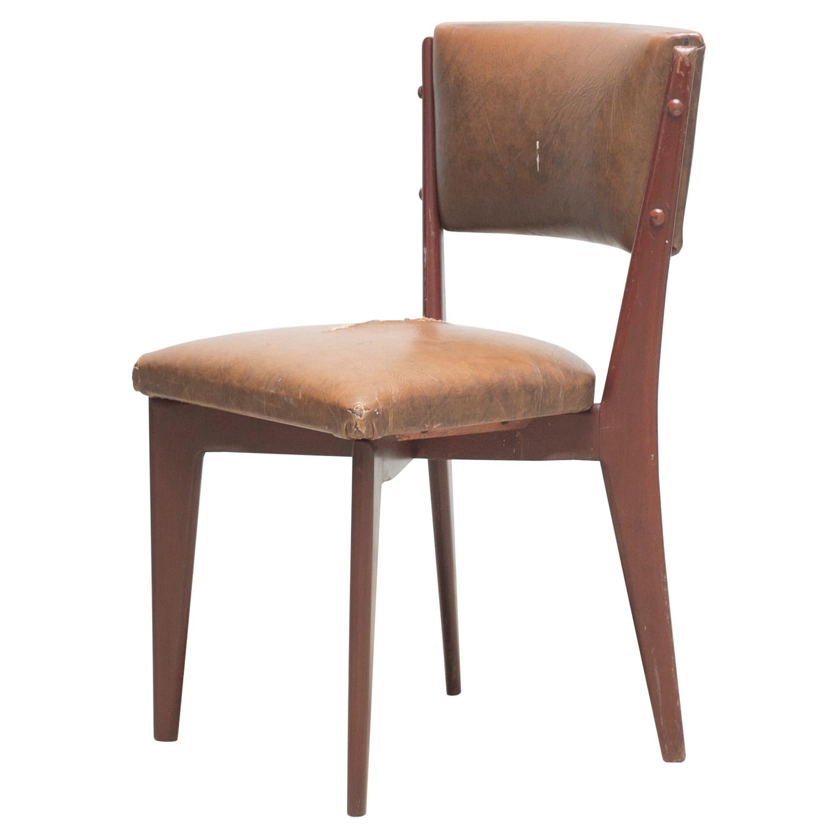 Lina Bo Bardi “C12” Dining Chair for Studio d´Arte Palma, circa 1950