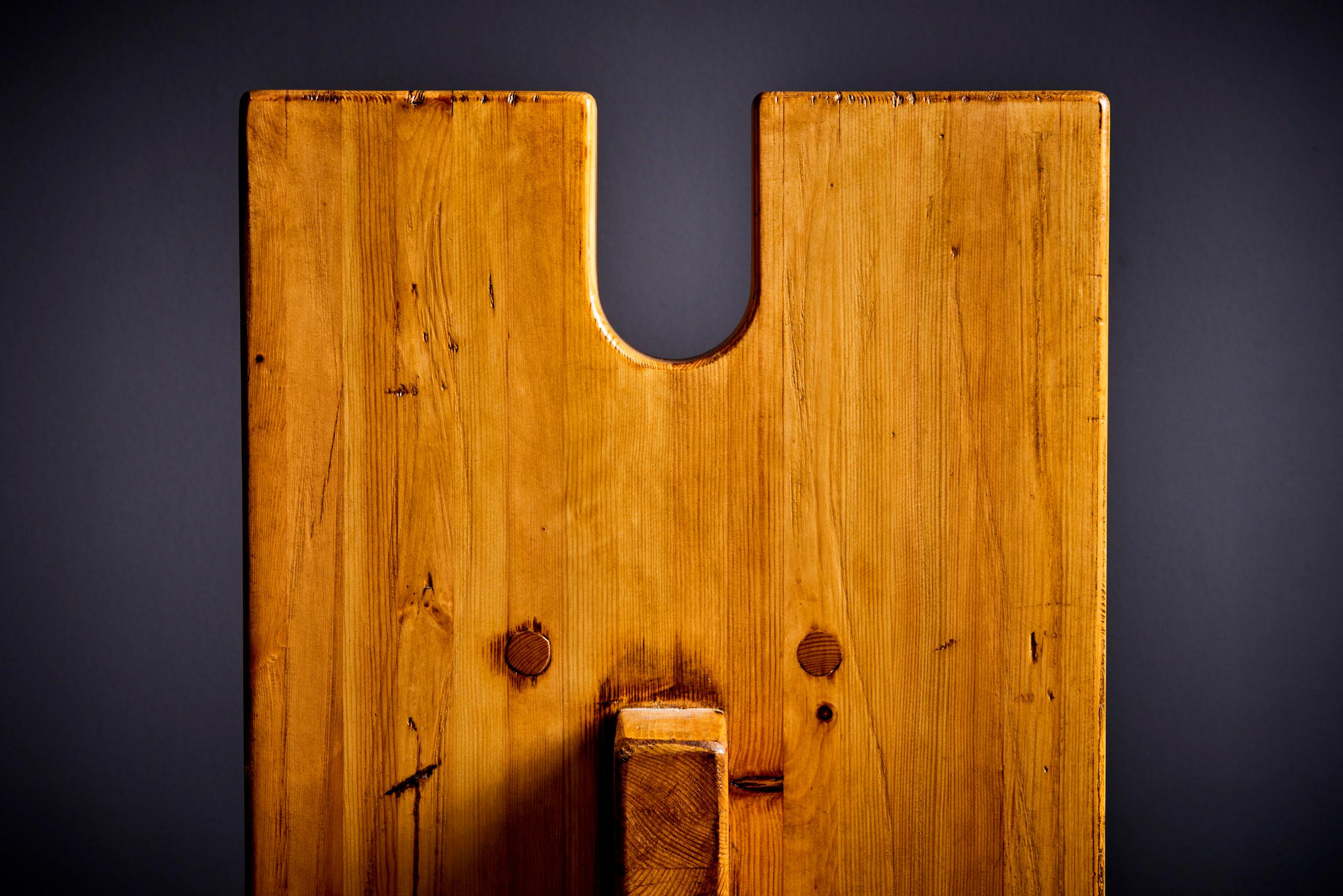 Sedia Lina Bo Bardi progettata per il Centro SESC-Pompeia, Brasile - 1980 2