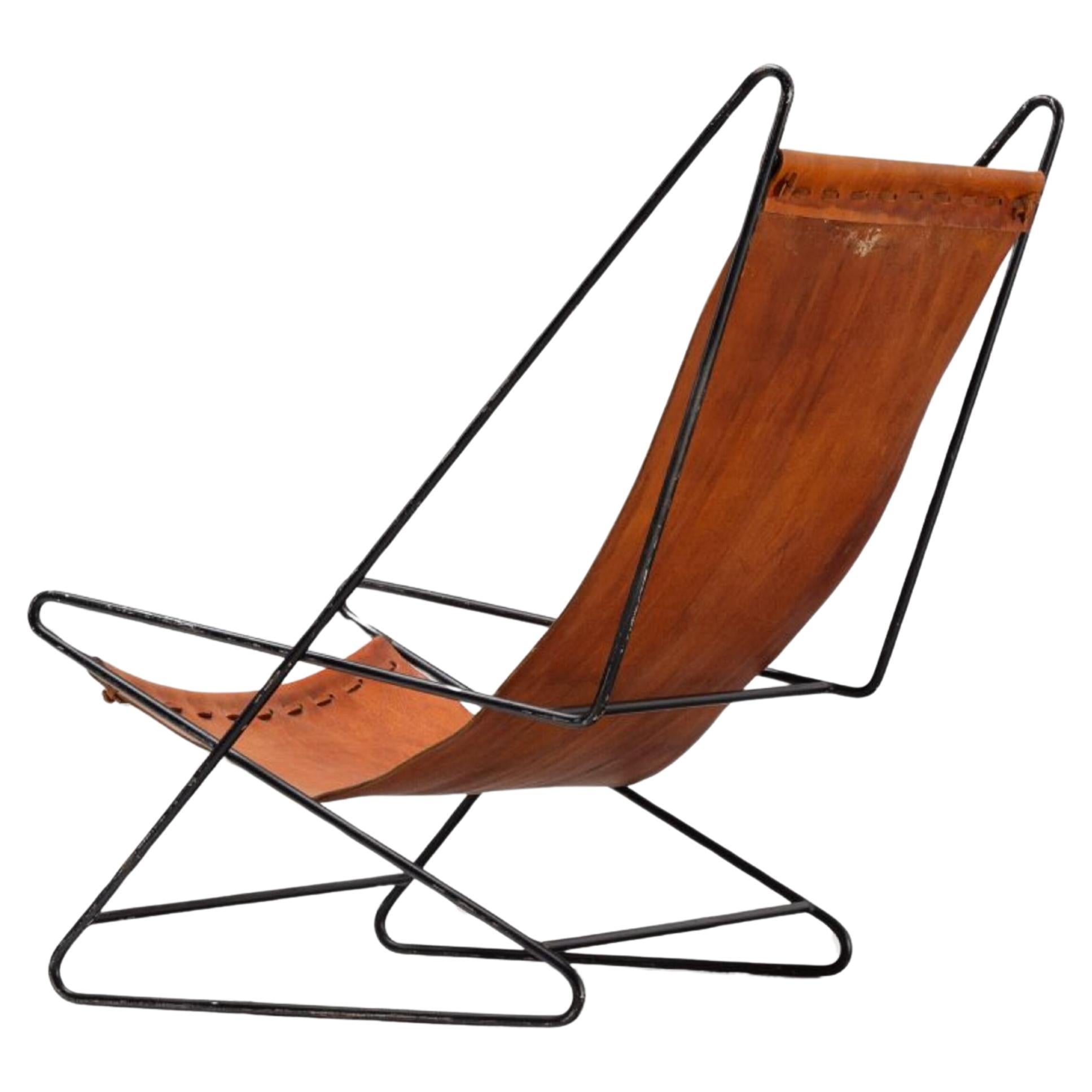 Lina Bo Bardi deck chair Studio d´Arte Palma Brazil 1958