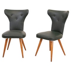 Vintage Lina Bo Bardi and Carlo Pagani (attr)  - Pair of Chairs. 1960