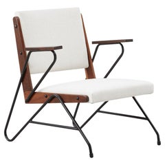 Lina Bo Bardi 'Pé De Ferro' Armchair for Studio D’arte Palma Brazil, circa 1950