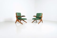 Lina Bo Bardi Scissors Chairs Brazil 1948