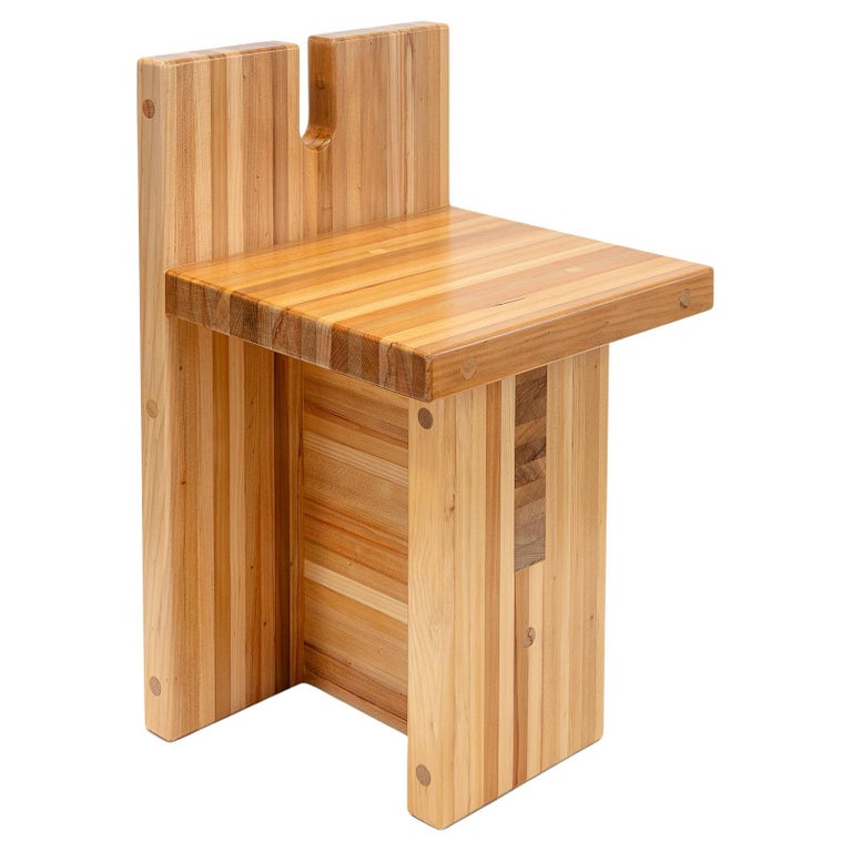 Lina Bo Stool SESC Pompéia, Drawing 1982/ Edition 2023 For