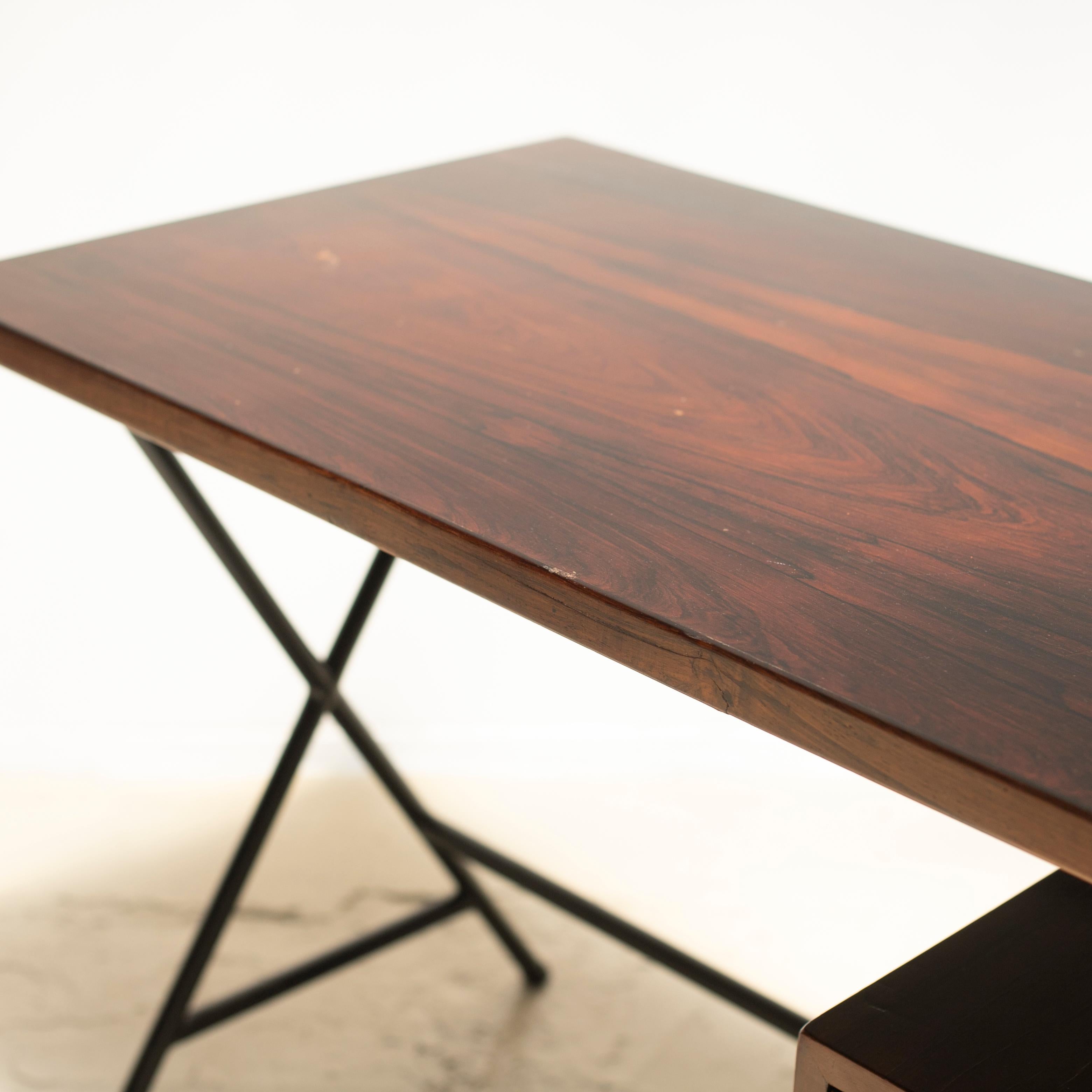 Lina Bo Bardi Writing Desk for Studio d'Arte Parma 2