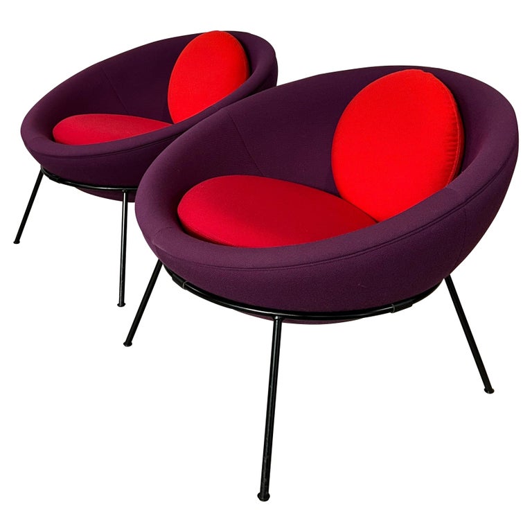 Mid Century Modern Bowl Chair 47 For Sale on 1stDibs