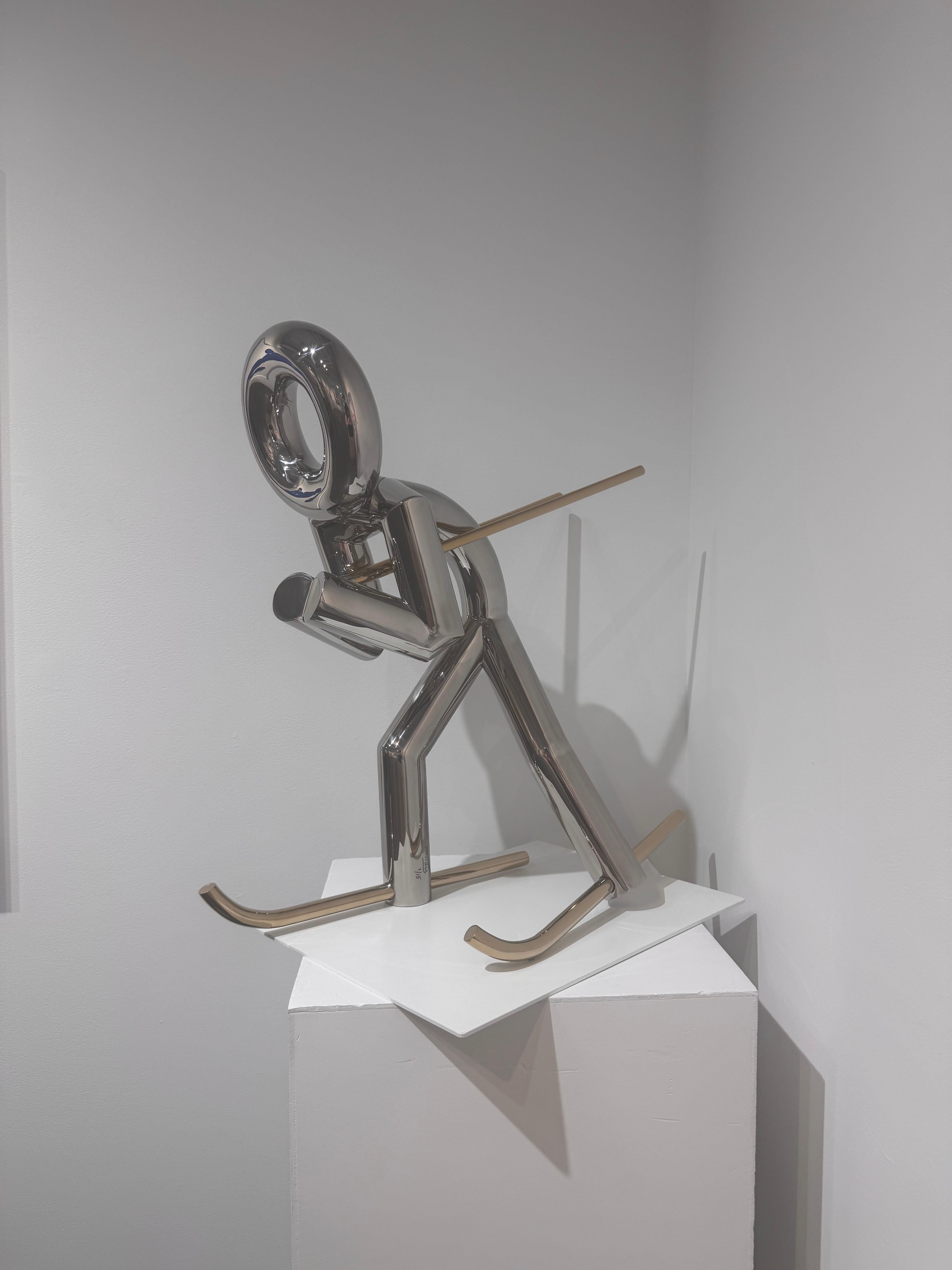 Legend - Sculpture by Lina Condes