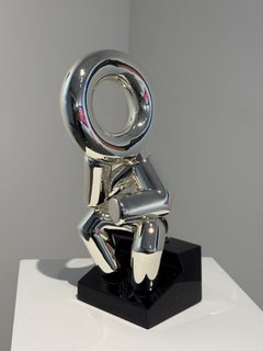 Figurative Skulpturen aus Metall