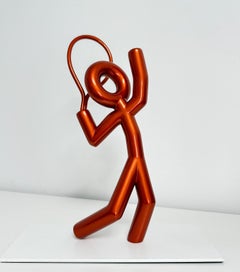 Orange Tennisman