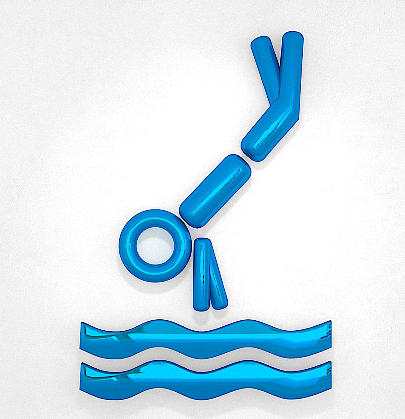 Splash-Sinfonie (Blau)