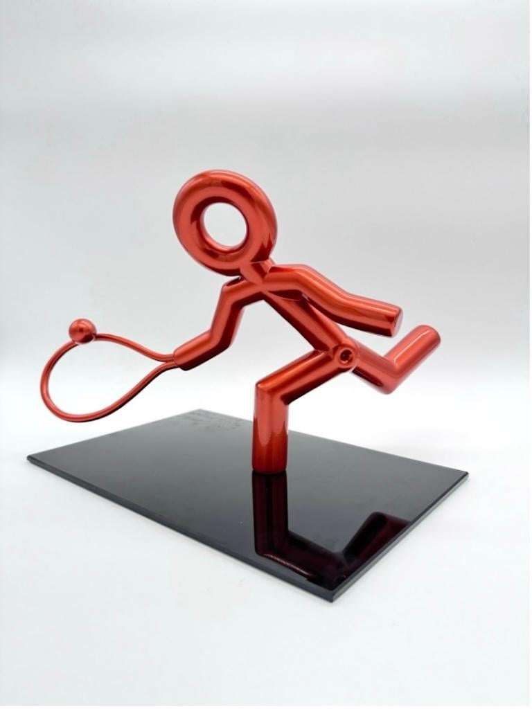 Figurative Sculpture Lina Condes - Tennis Pro