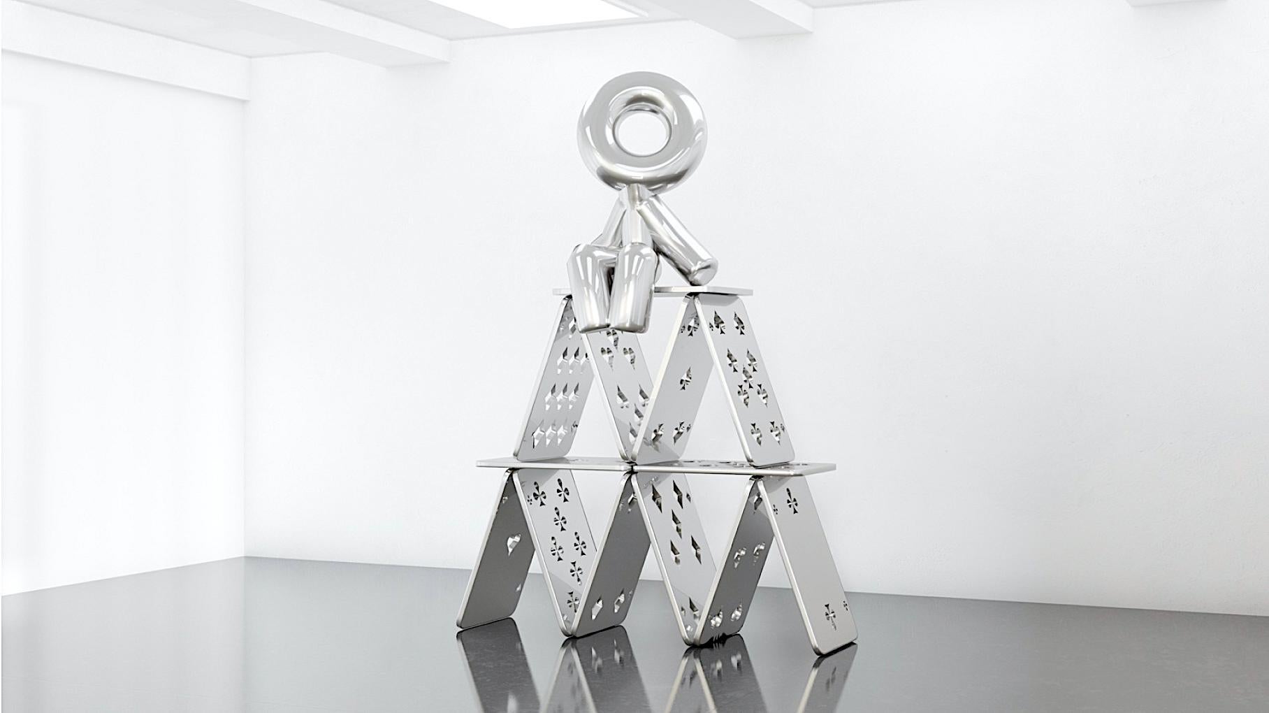 Lina Condes Figurative Sculpture - The Timeless Gambit , OM Collection