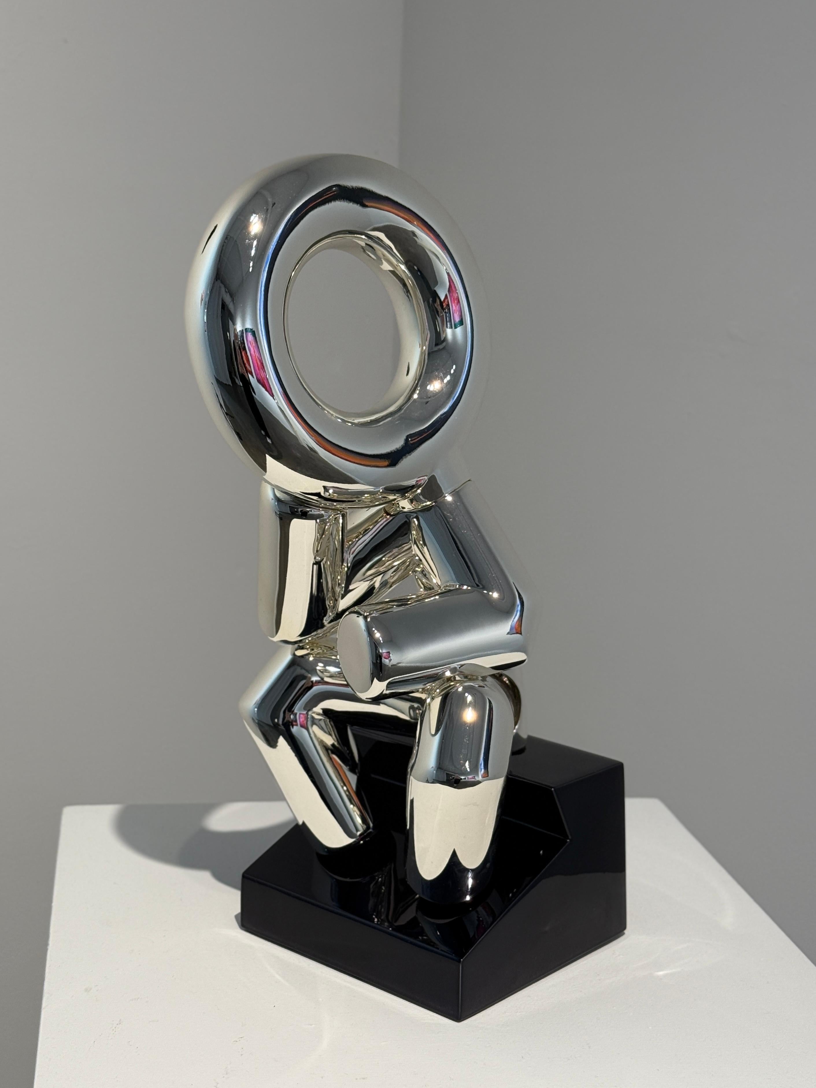 Thinker - Klein Blue Edition