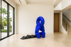 Thinker - Klein Blue Edition