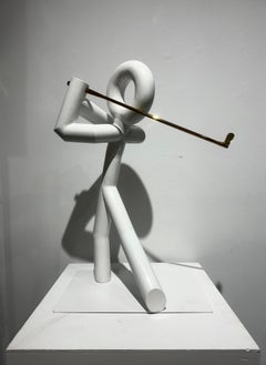 White Golfer 4
