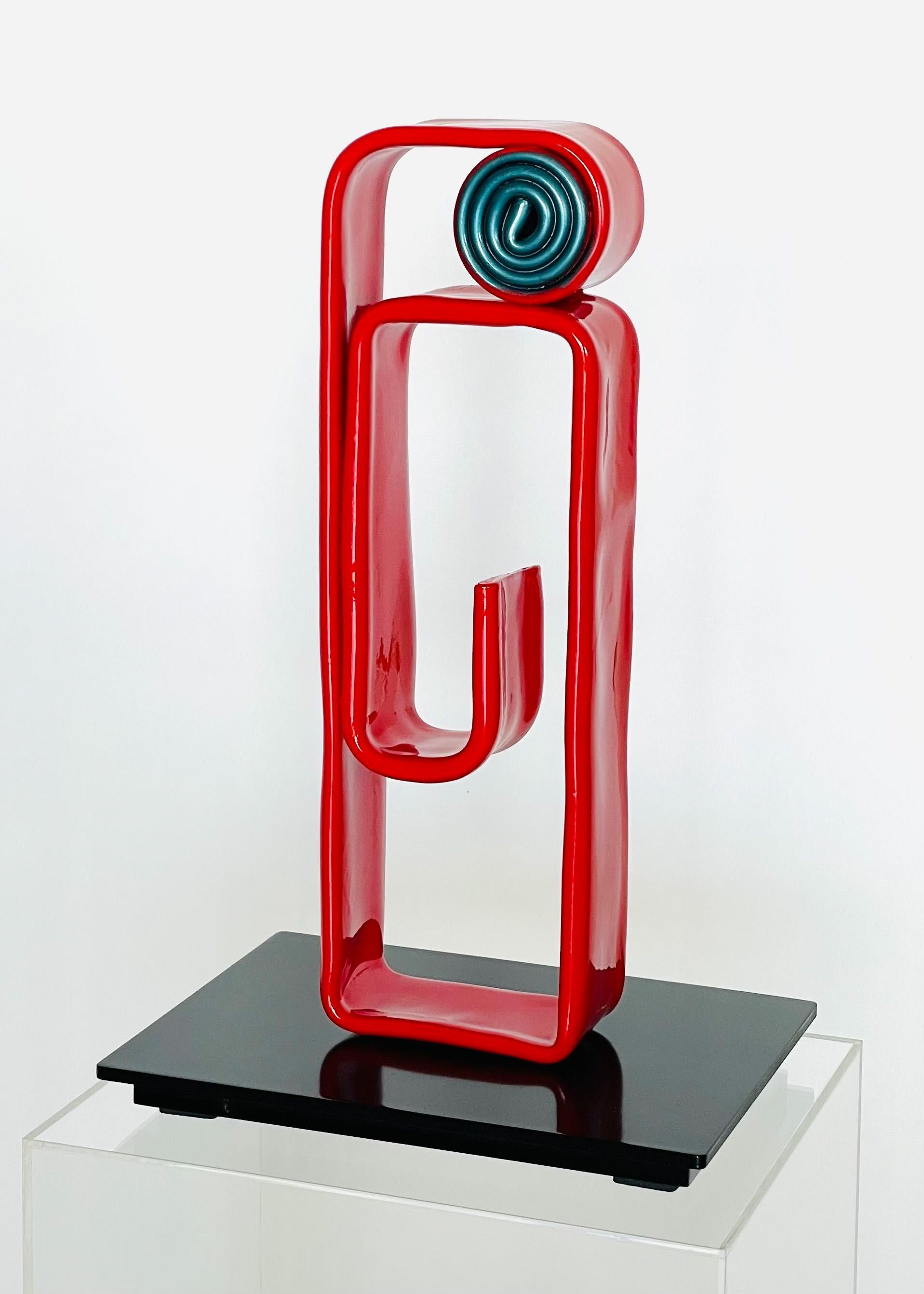 Lina Husseini Abstract Sculpture - Lonely
