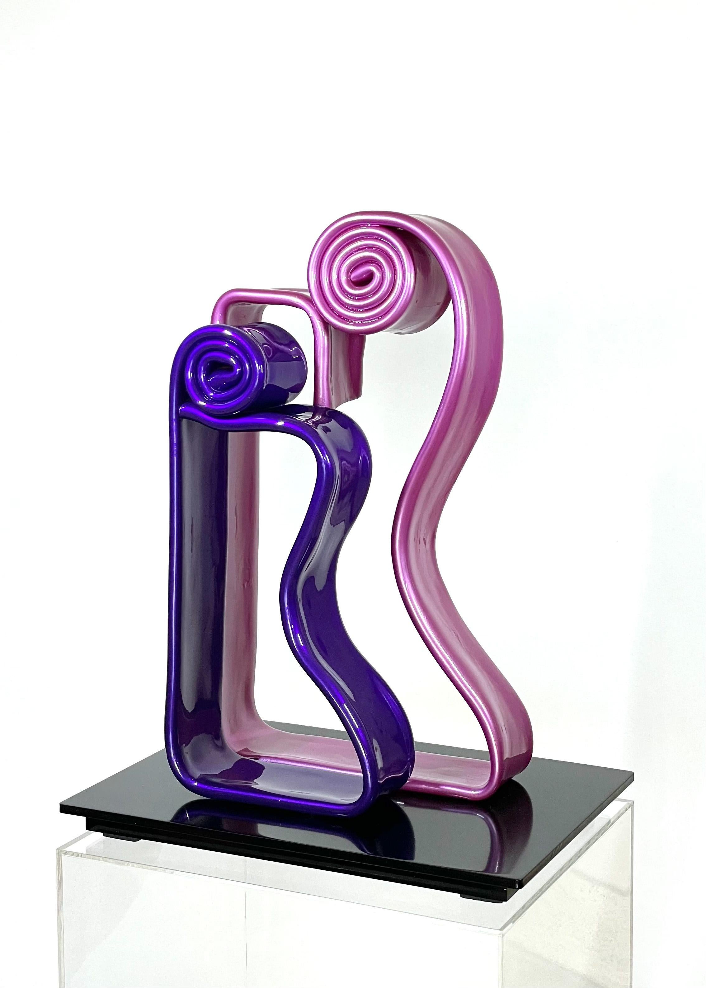 Lina Husseini Abstract Sculpture - Symbiosis