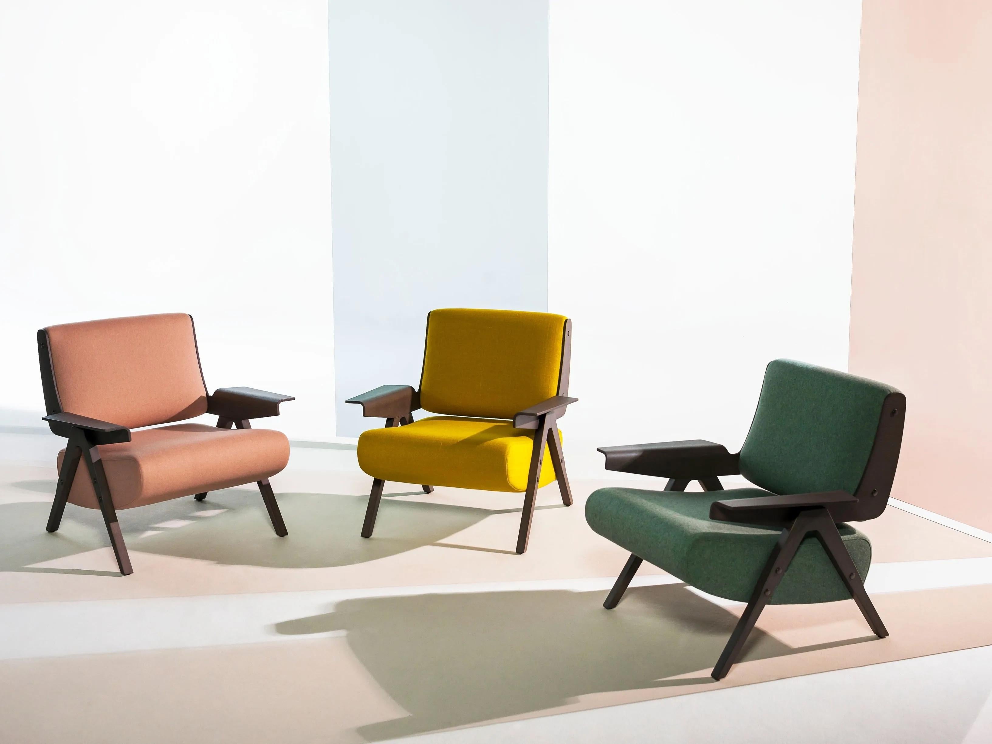 Lina – Iconic Armchair by Gianfranco Frattini for Tacchini In condizioni Nuovo in vendita a Alcamo, IT