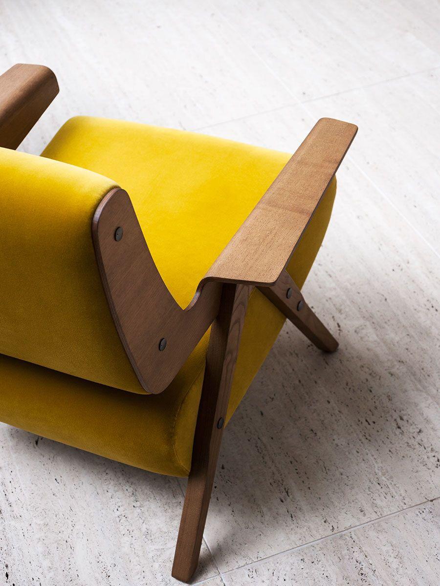 Periodo contemporaneo Lina – Iconic Armchair by Gianfranco Frattini for Tacchini in vendita