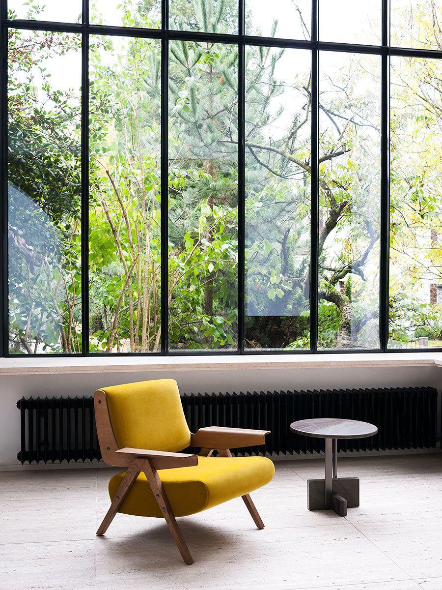 Tessuto Lina – Iconic Armchair by Gianfranco Frattini for Tacchini in vendita