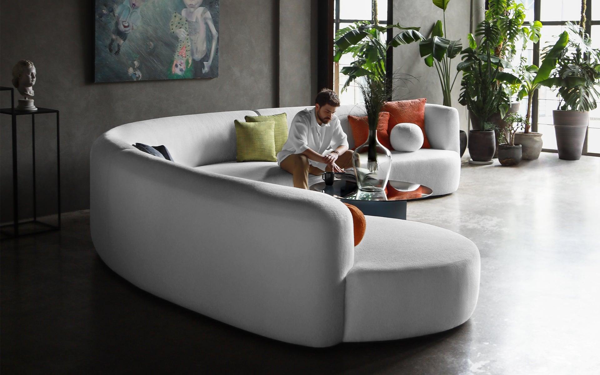 Lina Modular Sofa For Sale 4