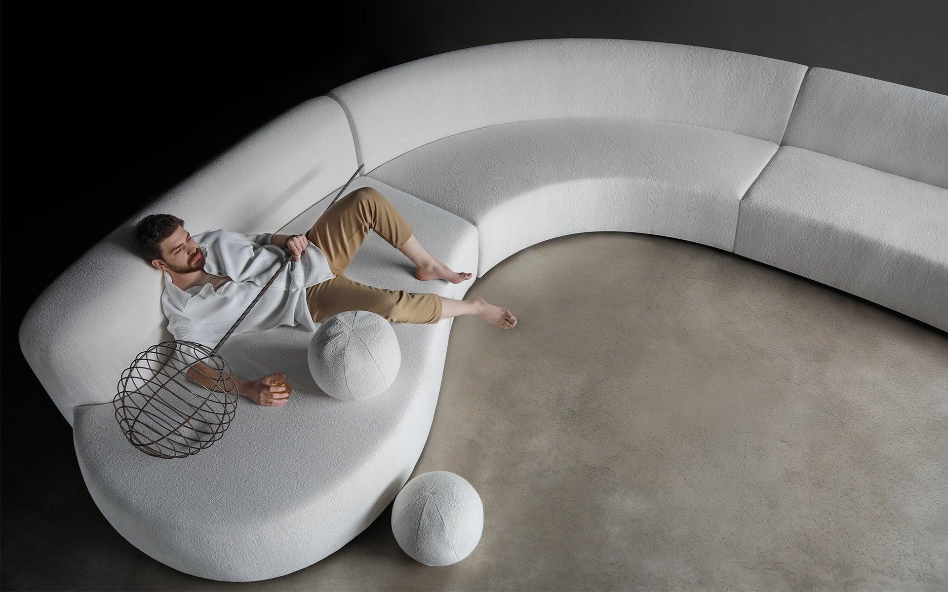 Lina Modular Sofa For Sale 6