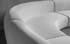 Lina Modular Curved Sofa