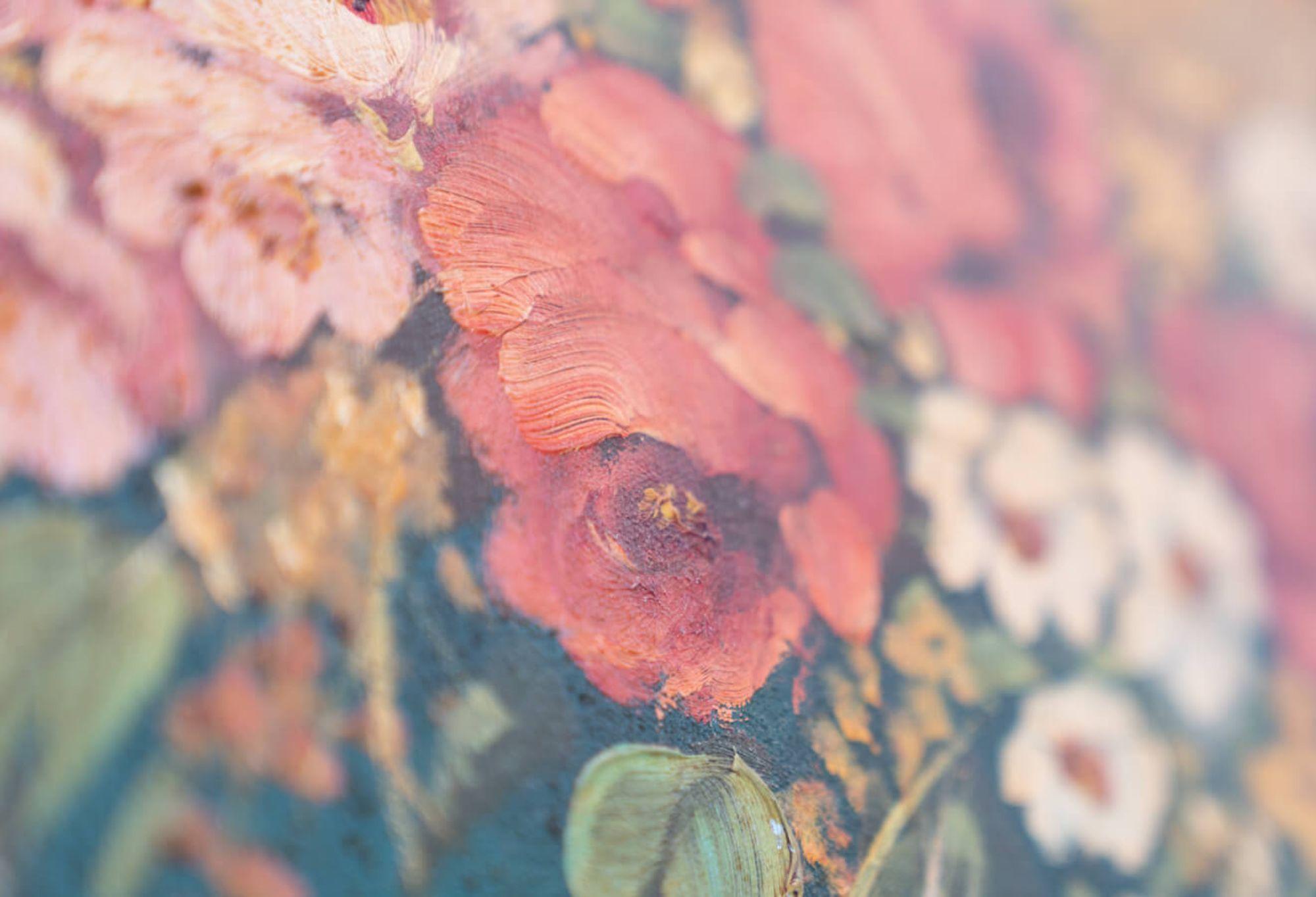 Composition florale de Lina Rossi, années 1930 - L'élégance intemporelle en fleurs en vente 1
