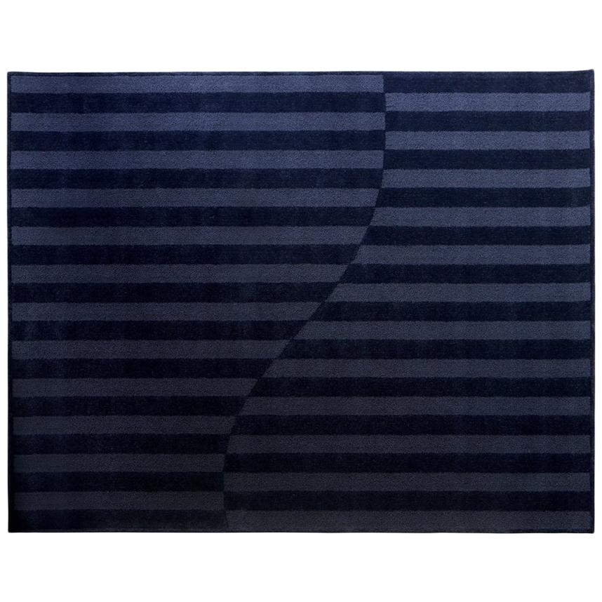 Lina Rug Inspired by Lina Bo Bardi Handmade with Sustainable Econyl For Sale